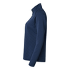 Adidas Women's Collegiate Navy Spacer Quarter-Zip Pullover