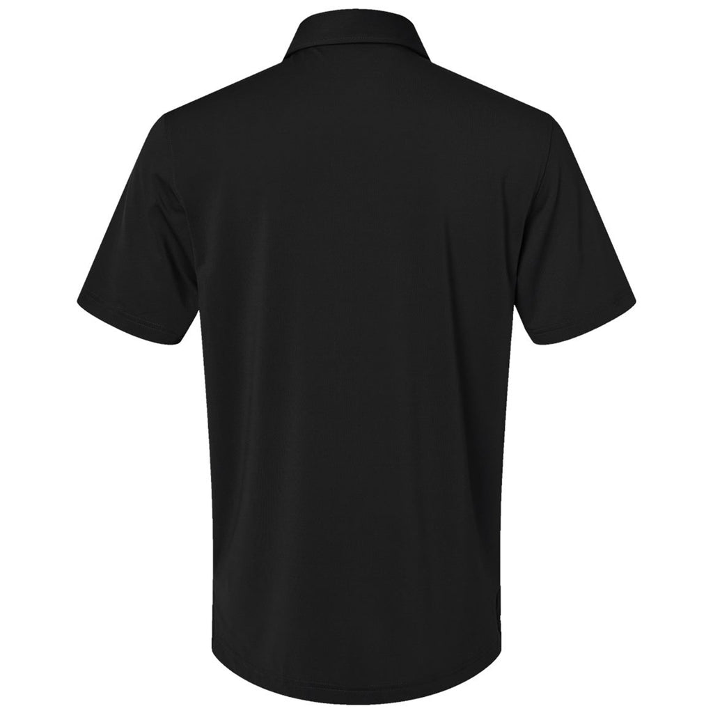 Adidas Men's Black Button-Down Short Sleeve Shirt