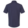 Adidas Men's Shadow Navy Button-Down Short Sleeve Shirt