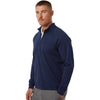 Adidas Men's Collegiate Navy Club Quarter Zip Pullover