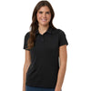 Adidas Women's Carbon 4-Way Stretch Printed Polo