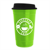 Garyline Lime Green Traveler Insulated Cup - 16 oz.