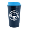 Garyline Metallic Navy Blue Traveler Insulated Cup - 16 oz.