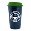 Garyline Metallic Navy Blue Traveler Insulated Cup - 16 oz.