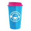Garyline Cyan Traveler Insulated Cup - 16 oz.