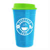 Garyline Cyan Traveler Insulated Cup - 16 oz.