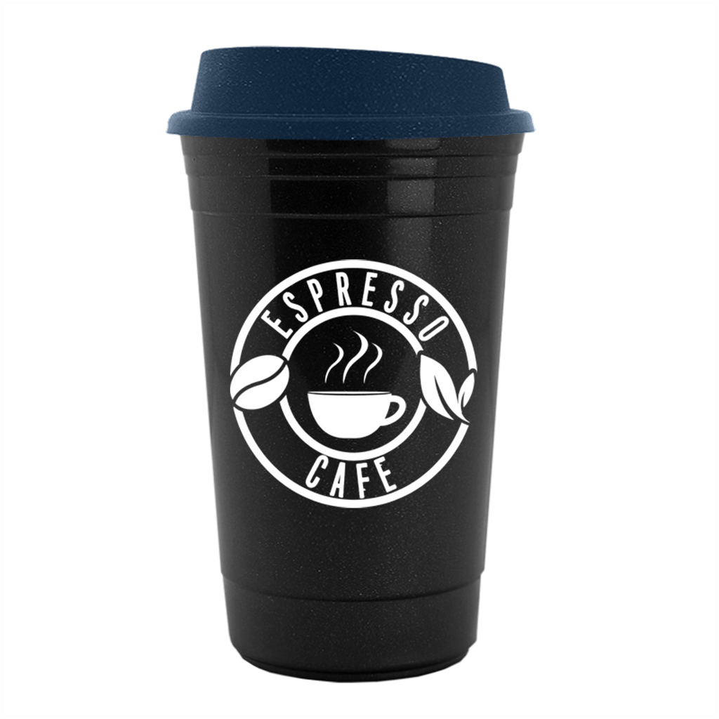 Garyline Black Traveler Insulated Cup - 16 oz.