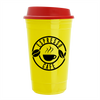 Garyline Yellow Traveler Insulated Cup - 16 oz.