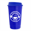 Garyline Royal Blue Traveler Insulated Cup - 16 oz.