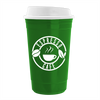 Garyline Green Traveler Insulated Cup - 16 oz.