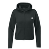 The North Face Women's Asphalt Grey Double-Knit Full Zip Hoodie