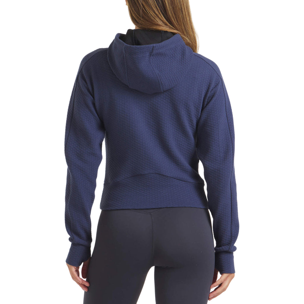 UNRL Women's Harbor Blue Ascend Hoodie