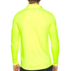 Expert Men's Safety Yellow Quarter Zip Training