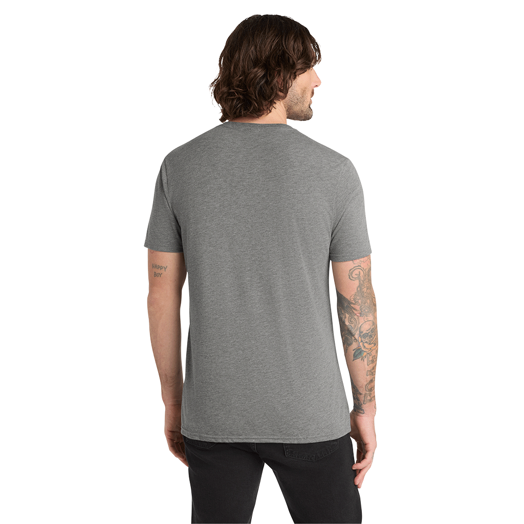 Allmade Unisex Aluminum Grey Tri-Blend Tee