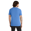 Allmade Unisex Azure Blue Tri-Blend Tee