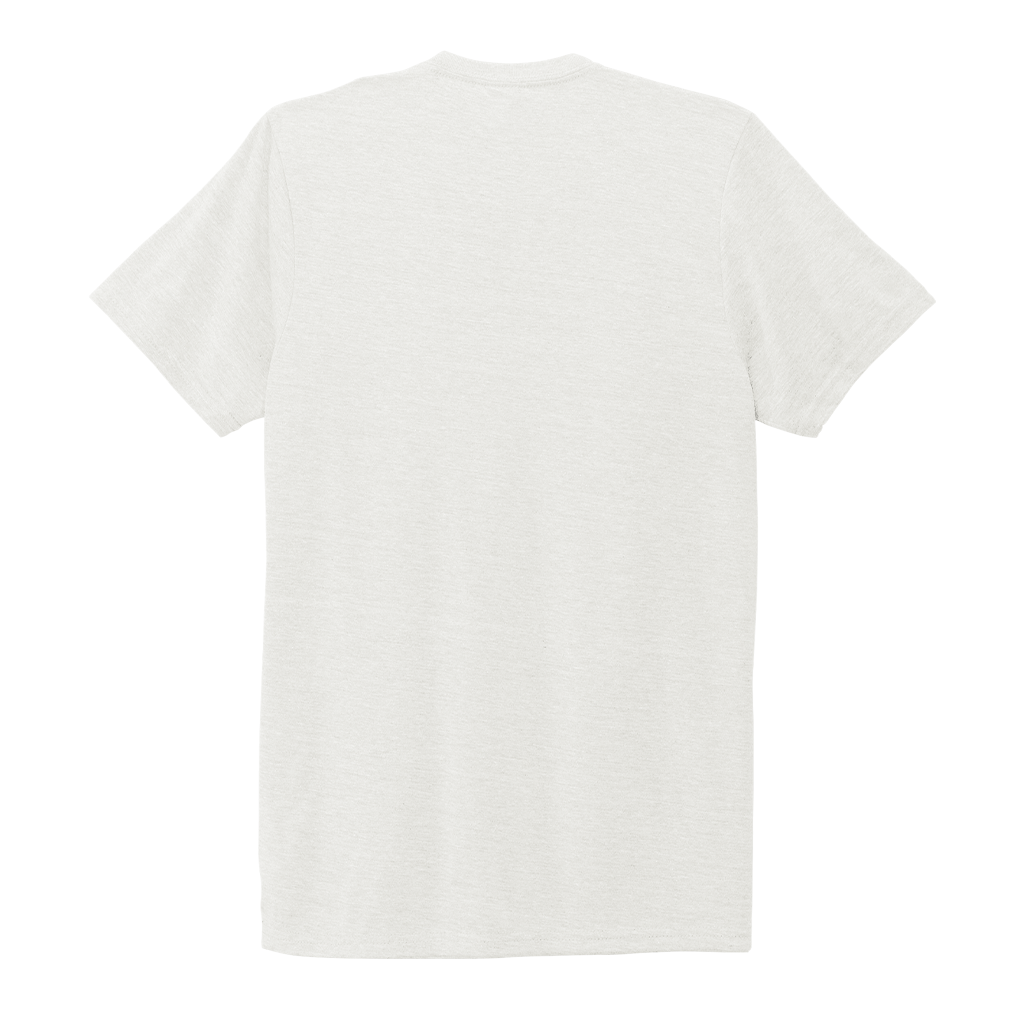 Allmade Unisex Fairly White Tri-Blend Tee