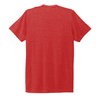 Allmade Unisex Rise Up Red Tri-Blend Tee