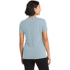 Allmade Women's I Like You Blue Tri-Blend V-Neck Tee