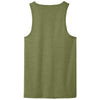 Allmade Unisex Olive You Green Tri-Blend Tank