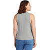 Allmade Women's Aluminum Grey Tri-Blend Muscle Tank