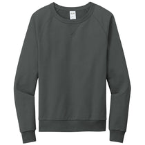 Allmade Unisex Terrain Grey Organic French Terry Crewneck Sweatshirt