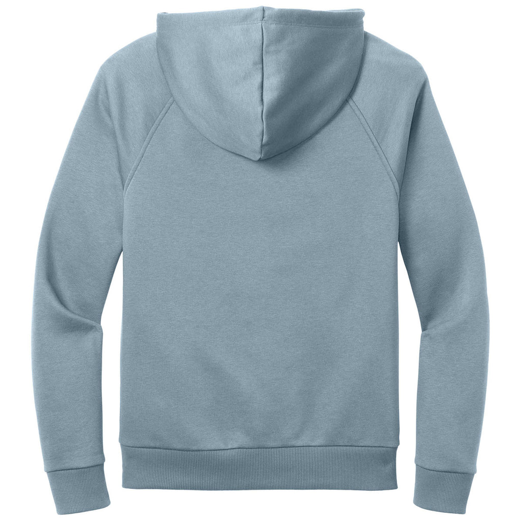 Allmade Unisex I Like You Blue Organic CVC Fleece Pullover Hoodie