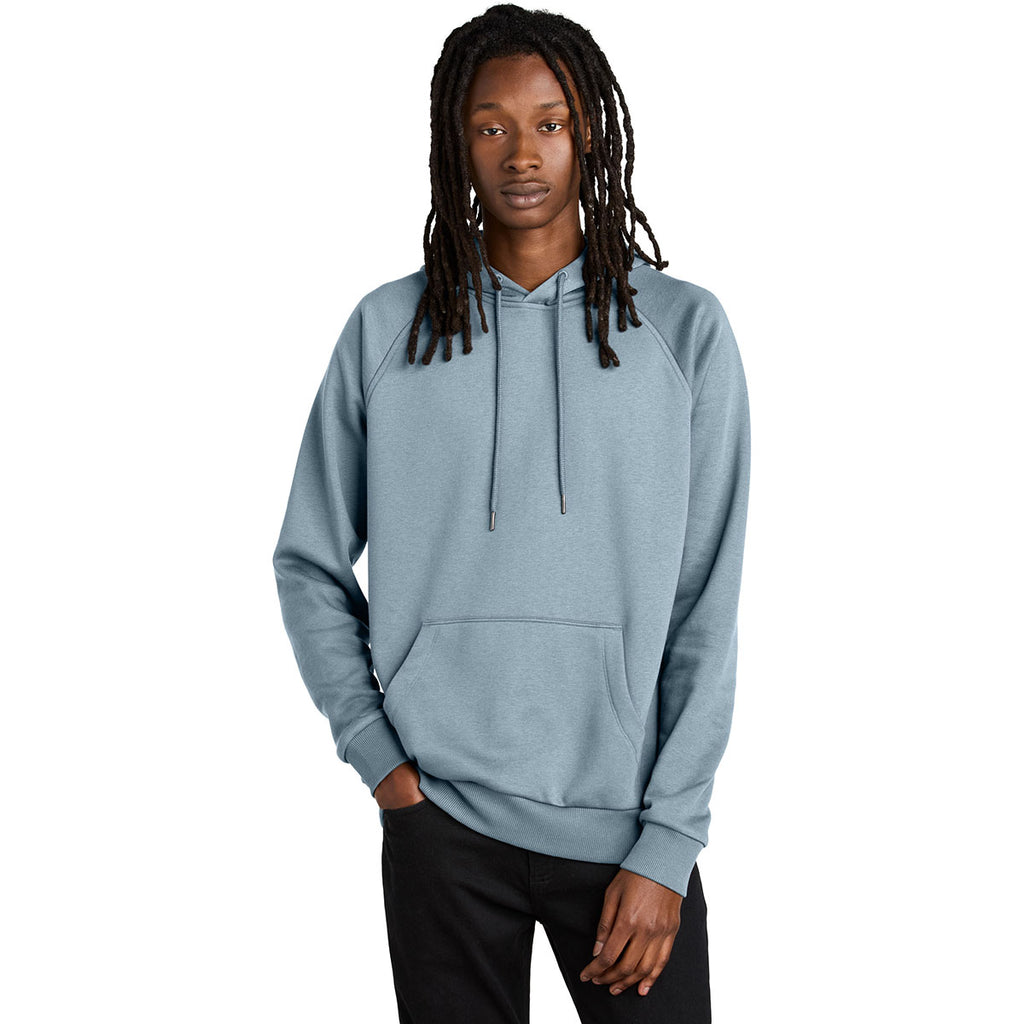 Allmade Unisex I Like You Blue Organic CVC Fleece Pullover Hoodie