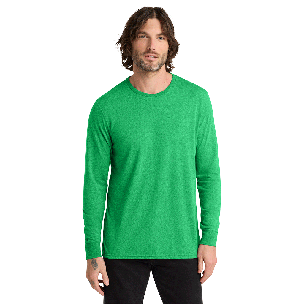 Allmade Unisex Enviro Green Tri-Blend Long Sleeve Tee