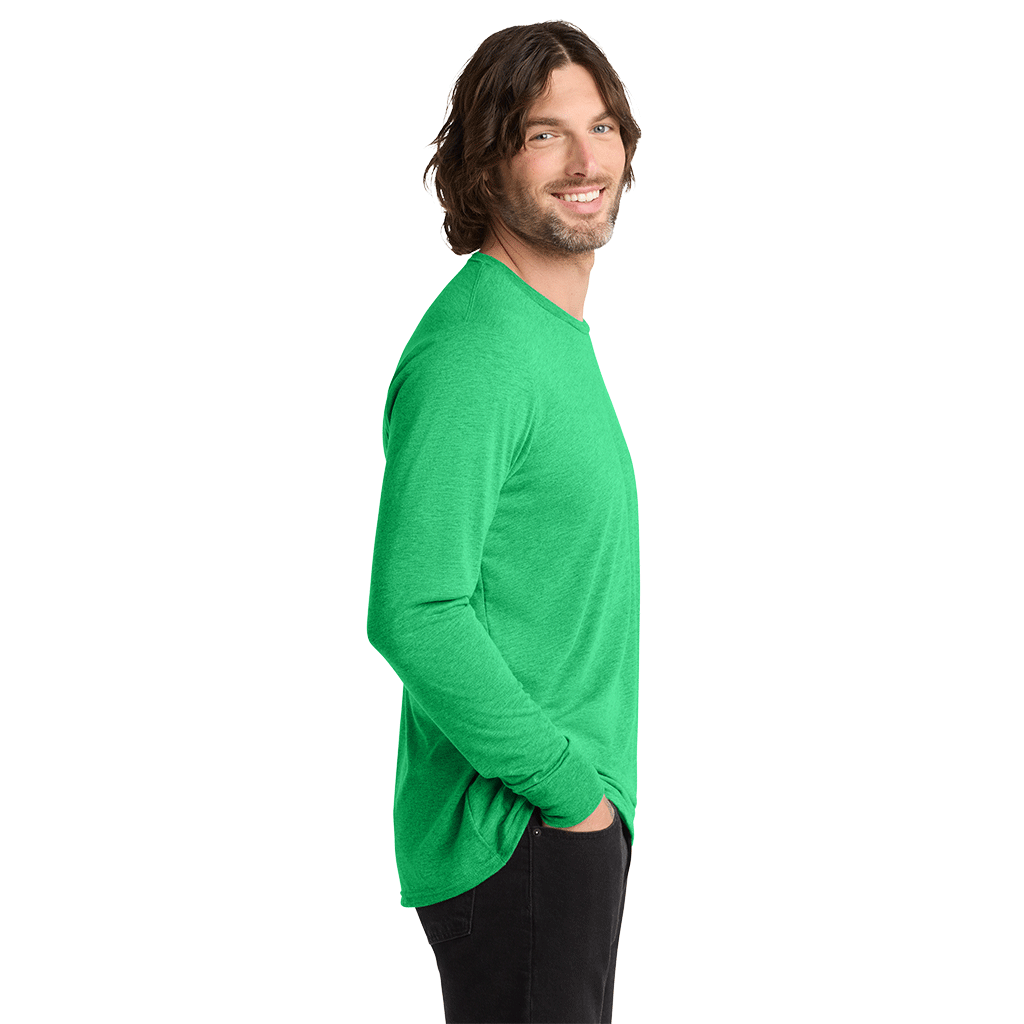 Allmade Unisex Enviro Green Tri-Blend Long Sleeve Tee