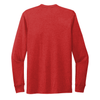 Allmade Unisex Rise Up Red Tri-Blend Long Sleeve Tee