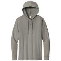 Allmade Unisex Driftwood Grey Mineral Dye Organic Cotton Hoodie Tee