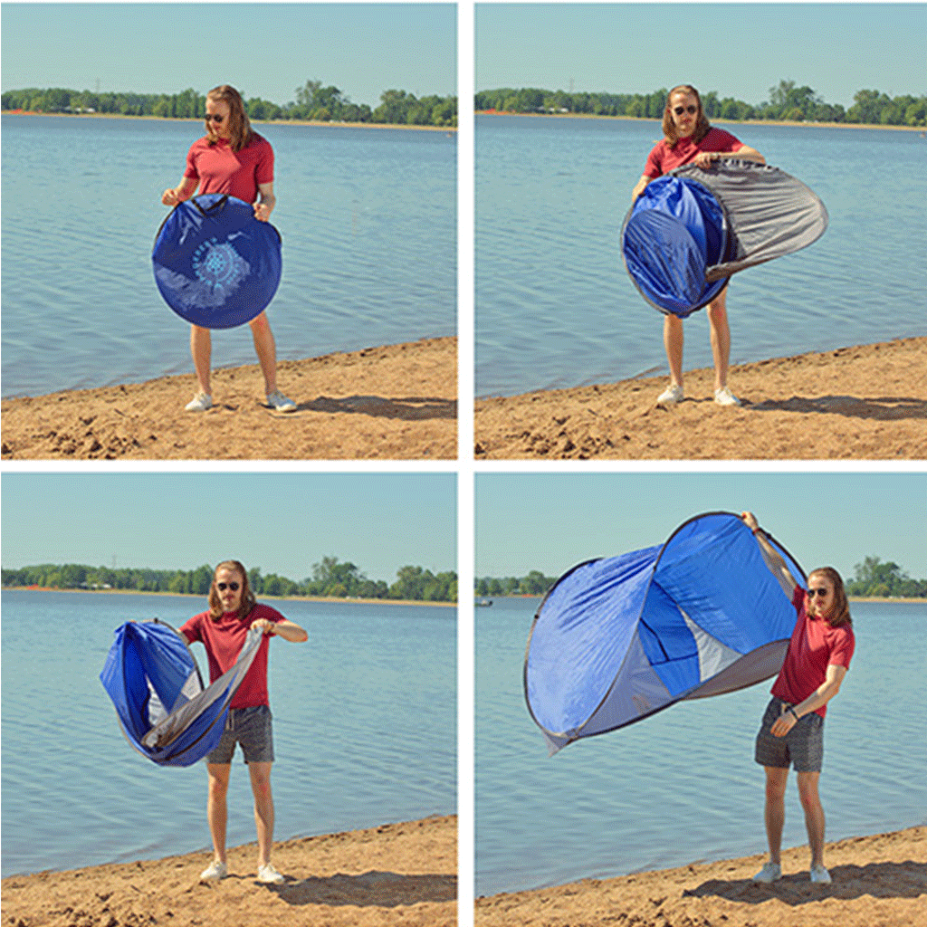 Ariel Premium Blue Day Tripper Sun Shelter