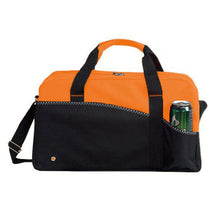 48-Hour Atchison Orange Center Court Duffel