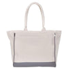 Atchison Grey Yoga Retreat Cotton Tote