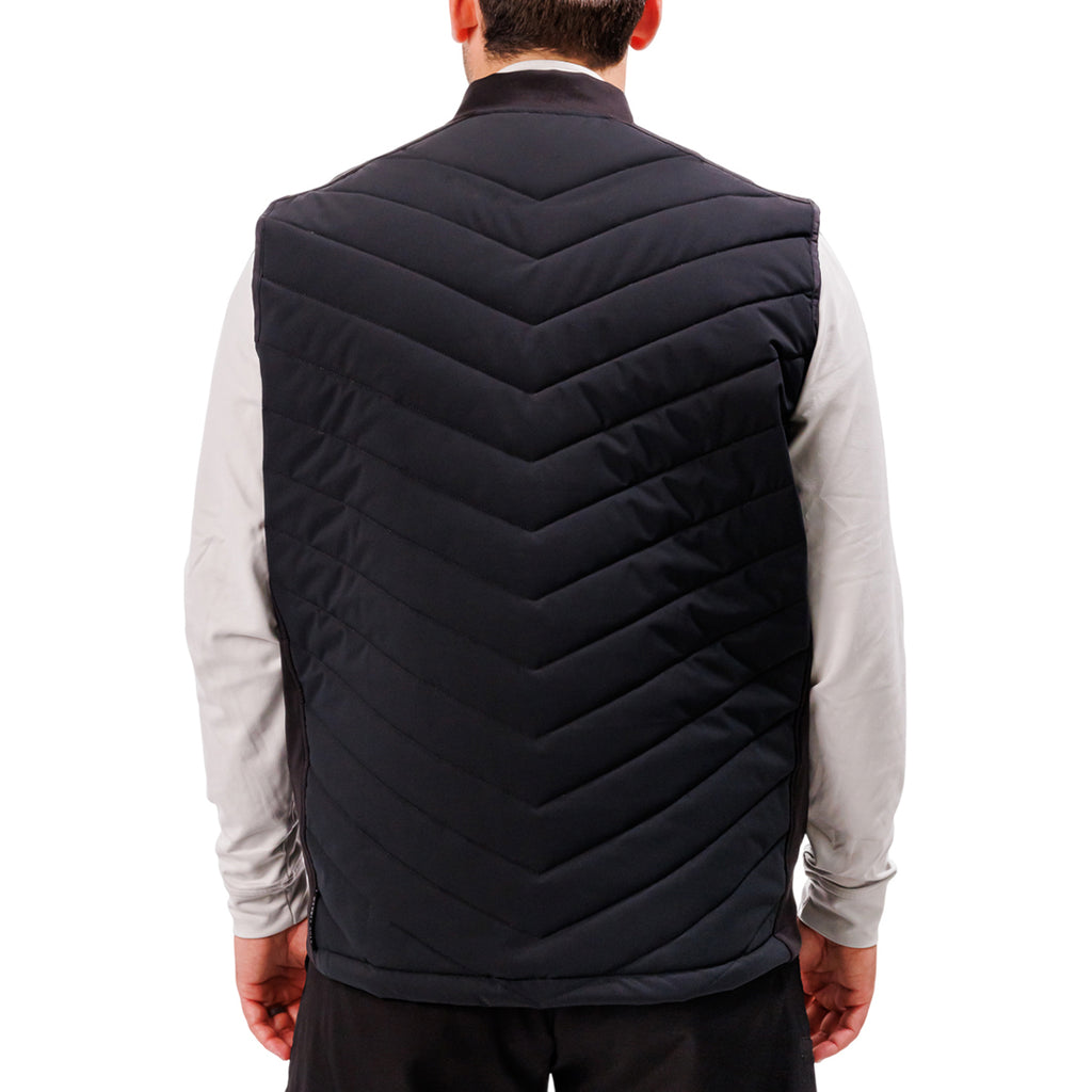 Waggle Men's Black Approach Vest