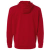 Adidas Men's Team Power Red Game & Go Fleece Full-Zip Hooded Sweatshirt