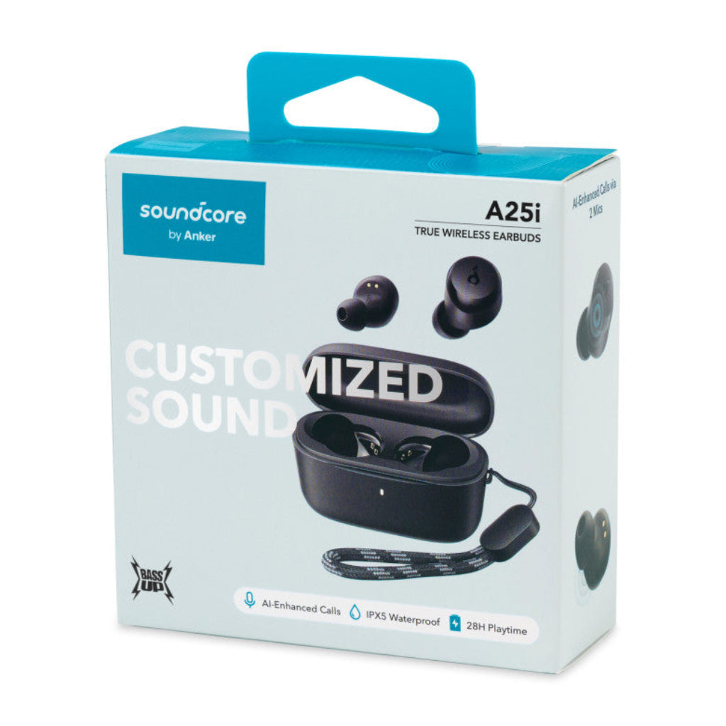 Anker Black Soundcore Life A25i True Wireless Earbuds