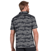 Bad Birdie Men's Frostbite - Granite Core Performance Polo