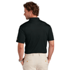 Brooks Brothers Men's Deep Black Mesh Pique Performance Polo