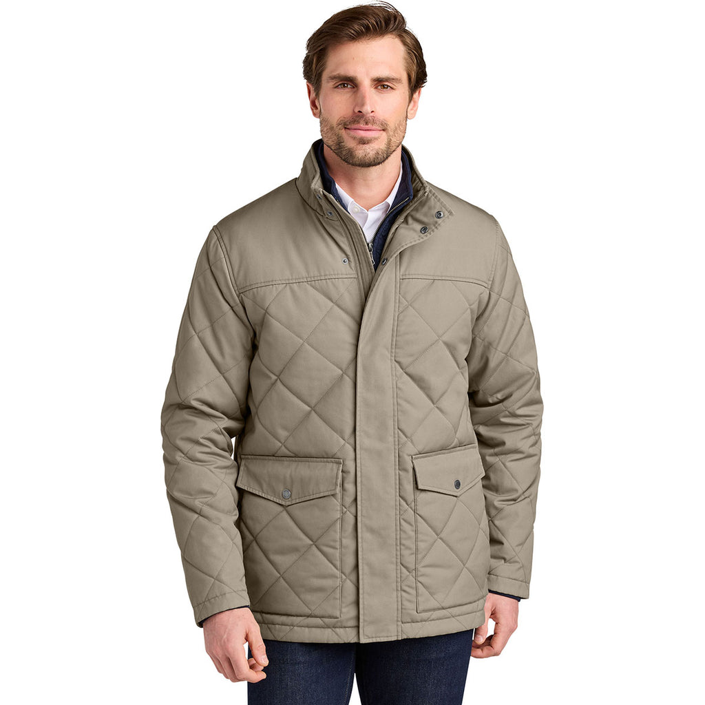 Brooks Brothers Men's Field Khaki Field Coat