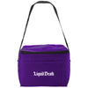 SnugZ Purple Orion 6 Pack Cooler Lunch Bag