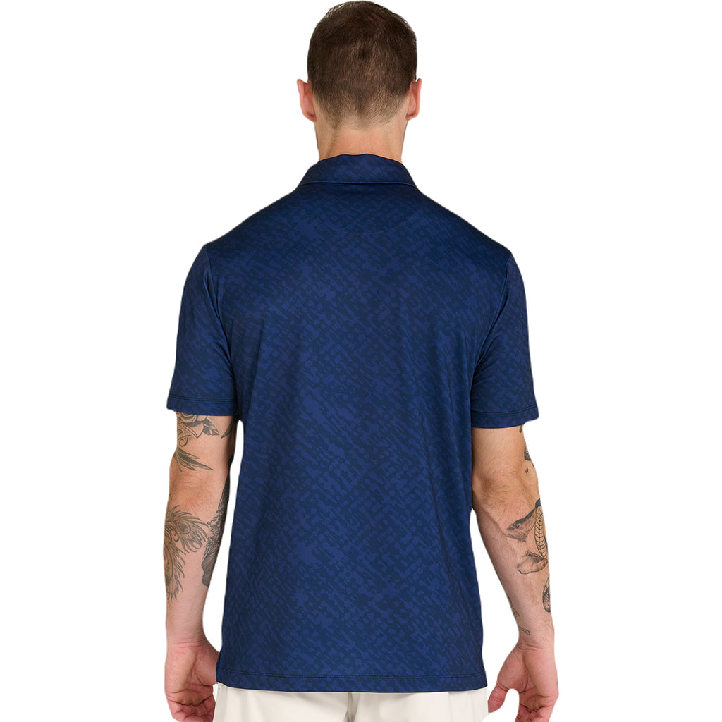 Bad Birdie Men's Midnight Rider Polo