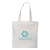 Prime Line White Non-Woven Value Tote