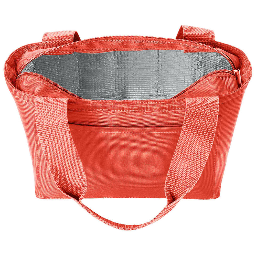 Port Authority Coral Splash Insulated Lunch Tote