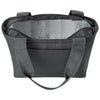 Port Authority Grey Steel Insulated Lunch Tote