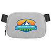 The Bag Factory Grey Explorer Belt Bag