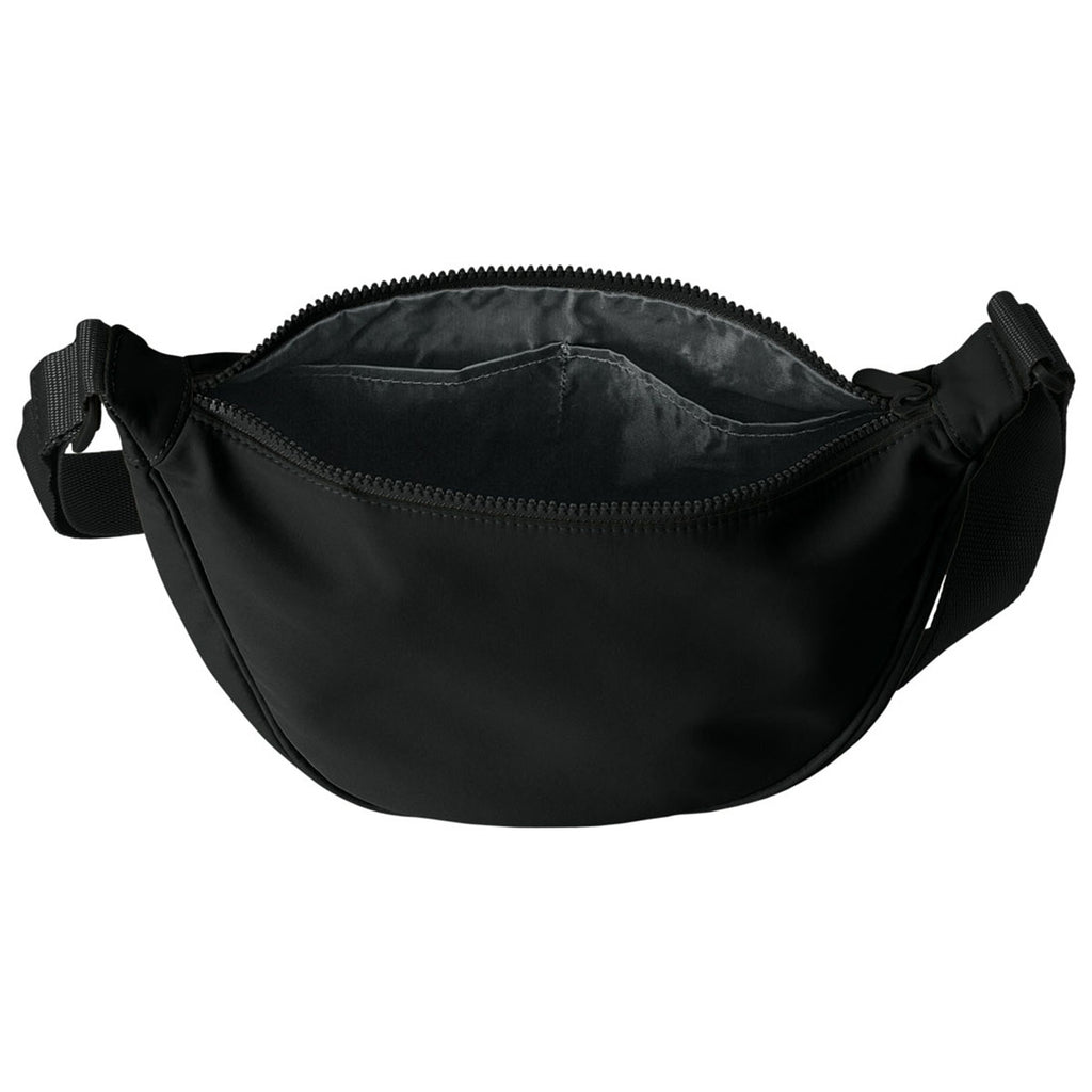 Port Authority Deep Black Matte Crossbody