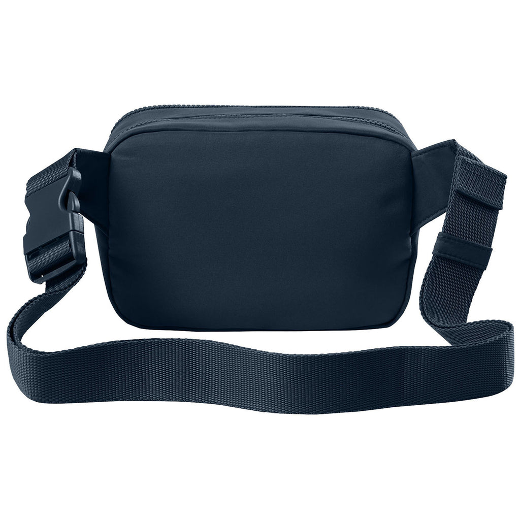 Port Authority River Blue Navy Matte Dual-Compartment Crossbody