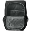 Port Authority Deep Black Matte Oxford Backpack
