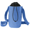 Port Authority Ultramarine Blue Matte Oxford Hydration Crossbody